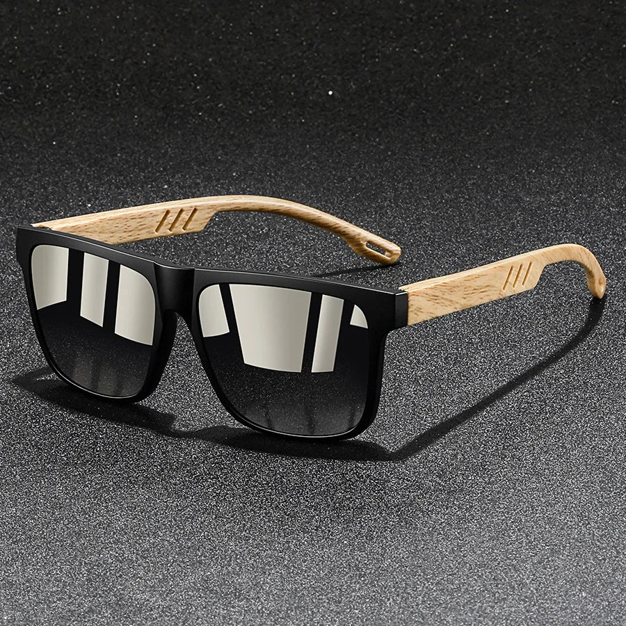 New Fashion Vintage Square Square Frame Sunglasses Men Women Fishing Driving Luxury Brand Designer Sun Glasses UV400 Eyewear