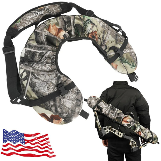 Black/Camo Diving Cloth Compound Bow Bag Portable Elastic Suitable Foldable Bow Bag Archery Accessory Outdoor Hunting Shooting