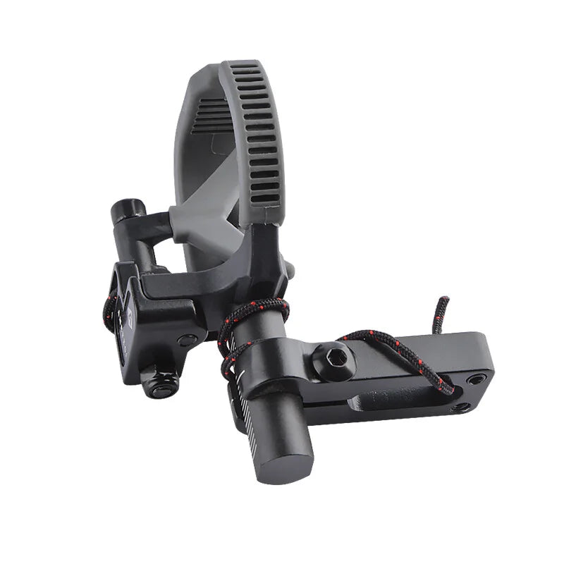 Compound Bow Arrow Rest Heavy Duty Aluminum Alloy Fall Away Support Wearproof Stable for Daily Training Outdoor Hunting Shooting Accessories