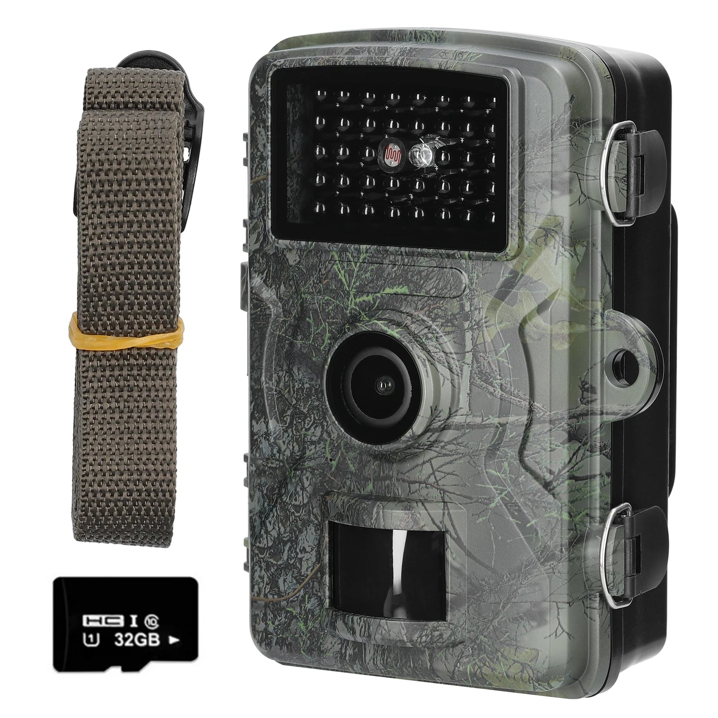16MP 1080P Portable Day Night Photo Video Taking Trail Camera Multi-function Outdoor Huntings Observation Camera IP66 Waterproof