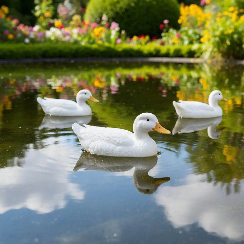 3D Duck Decoy Floating Hunting Bait For Outdoor Hunting Fishing Accessories Realistic Bird Float On Water Mallard Decoy