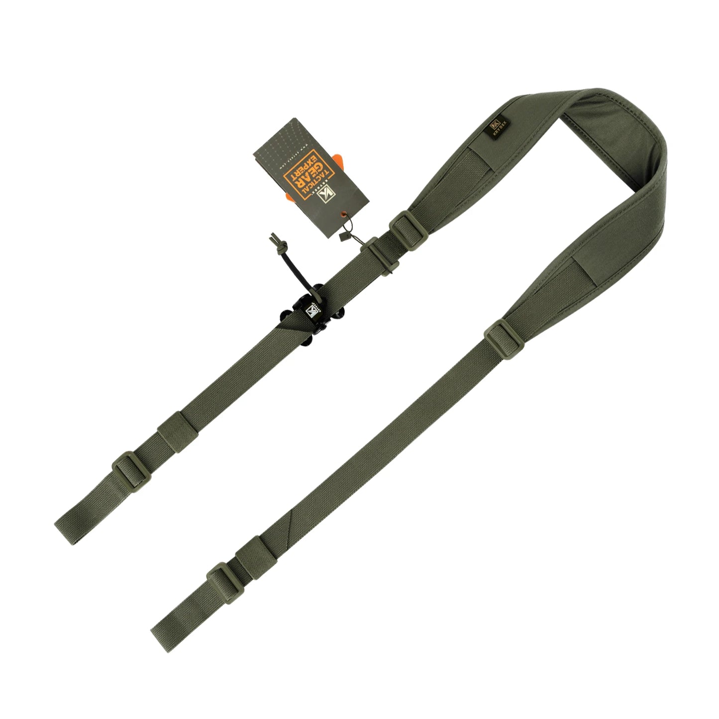 Tactical 2 Point Shoulder Strap 2.25" Paded Modular Rifle Sling Slingster Adjustable Combat Hunting Accessories