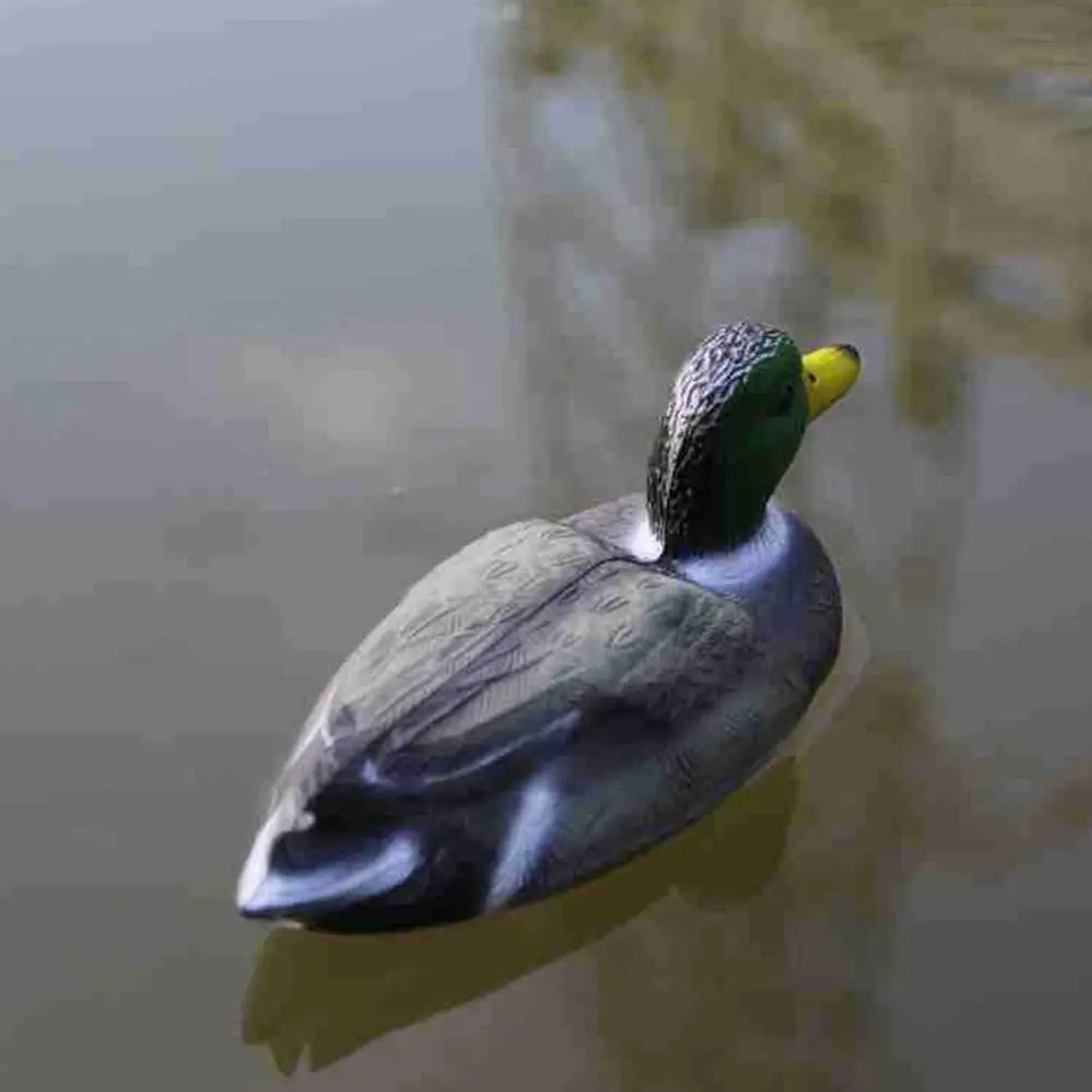 Fake Duck Decoy 3D Floating Hunting Shooting Duck Decoy Fishing Lure for Garden Decoration Simulation Hunting Duck