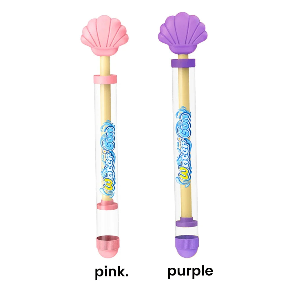 Firework Water Gun Fireworks Style Water Spray Toy Interactive Pull-Out Sprinkler Toy Romantic Photograph Props for Bathing Pool