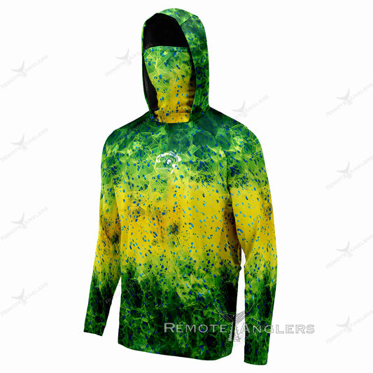 Fishing Hoodie Sailing Shirt Men Long Sleeve Sun Protection Hunting Jersey Performance Fish Gear Beach Tops Wear