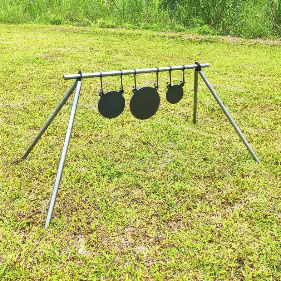Steel Targets for Shooting Fullbow AR500 Metal Gong Target 3 8 Inch Thick High Caliber Torso Silhouette Metal Target for Precis