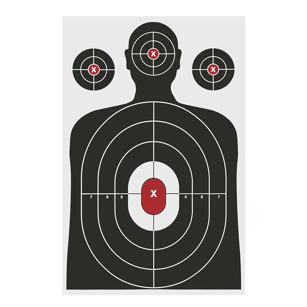 10PCS 58X88cm Shooting Target Paper Human Body Shape Shooting Targets Outdoor Sports Hunting Training Practice Paper