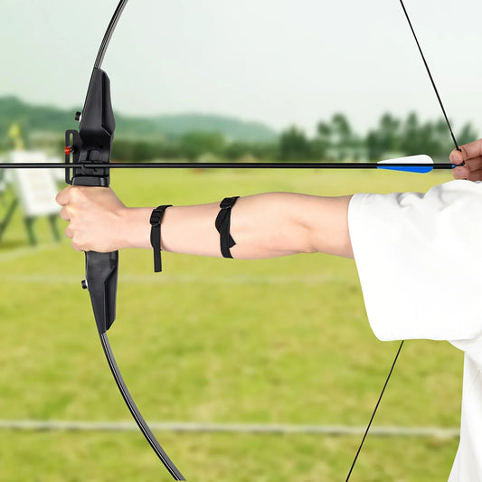 30lbs Adult Right-handed Bow Recurve Bow Archery Bow Suitable for Beginners Teenagers Outdoor Hunting Practice