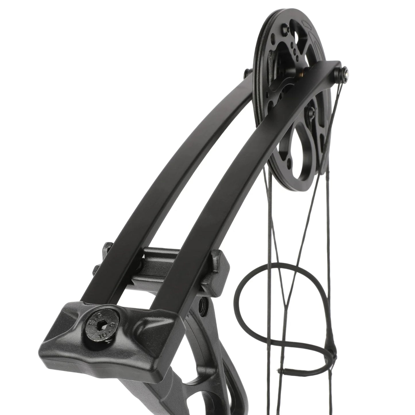 M133 Compound Bow Set 0-70lbs Adjustable Draw Weight Aluminum Alloy Riser Right Hand Archery Shooting Target Hunting Bow