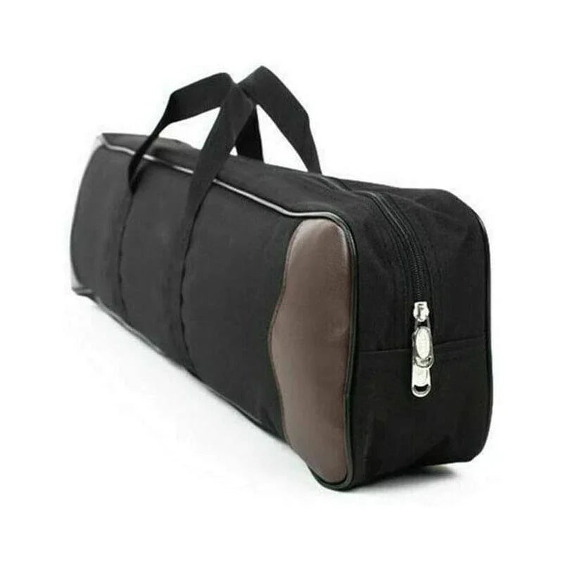 Takedown Recurve Bow Bag 32 Inch Carry Case Shoulder Hand Holder Portable for Hunting Shooting Target Practice Accessories