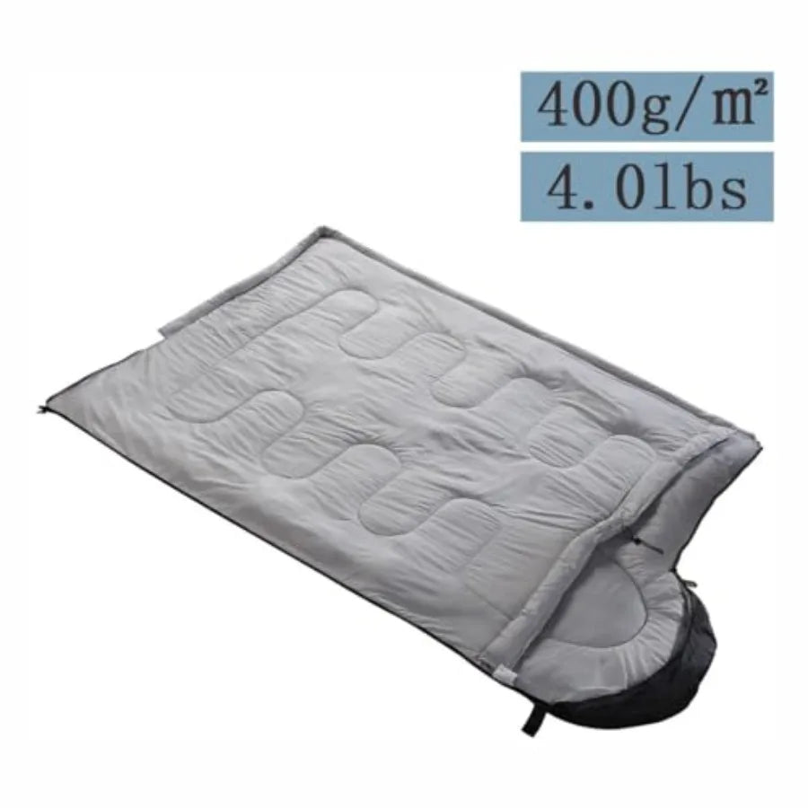 Sleeping Bags for Adults Backpacking Lightweight Waterproof- Cold Weather Sleeping Bag for Warm Camping Hiking Outdoor Travel H