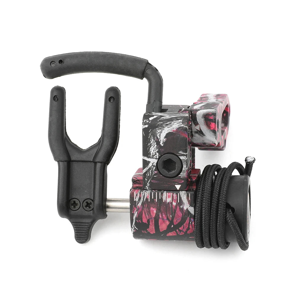 1pc Compound Bow Arrow Rest Aluminium Alloy Fall Arrow Rest Adjustable Left/Right Hand Archery Bow Hunting Shooting Accessories