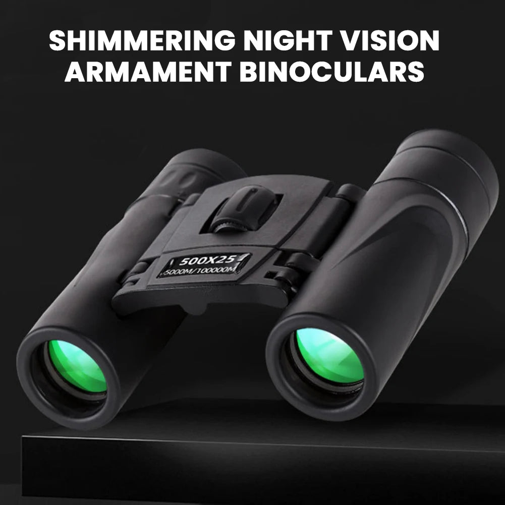 Portable Binoculars Long Range HD Powerful Binoculars Professional Binoculars for Hunting Sports Outdoor Camping Travel