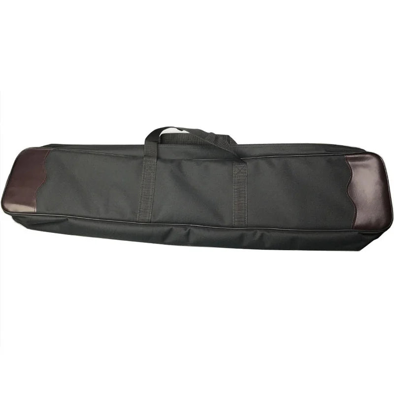 Takedown Recurve Bow Bag 32 Inch Carry Case Shoulder Hand Holder Portable for Hunting Shooting Target Practice Accessories