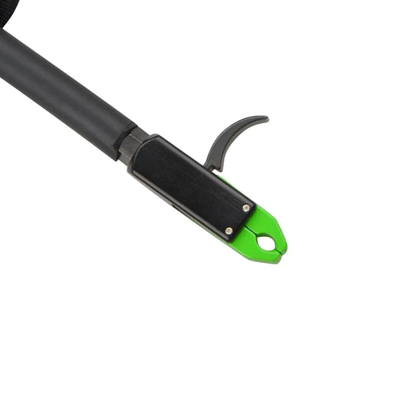 Wrist Release Archery Aid 80lb Withstand Aluminum Cloth Strap Trigger for Compound Bow Hunting Outdoor Sports