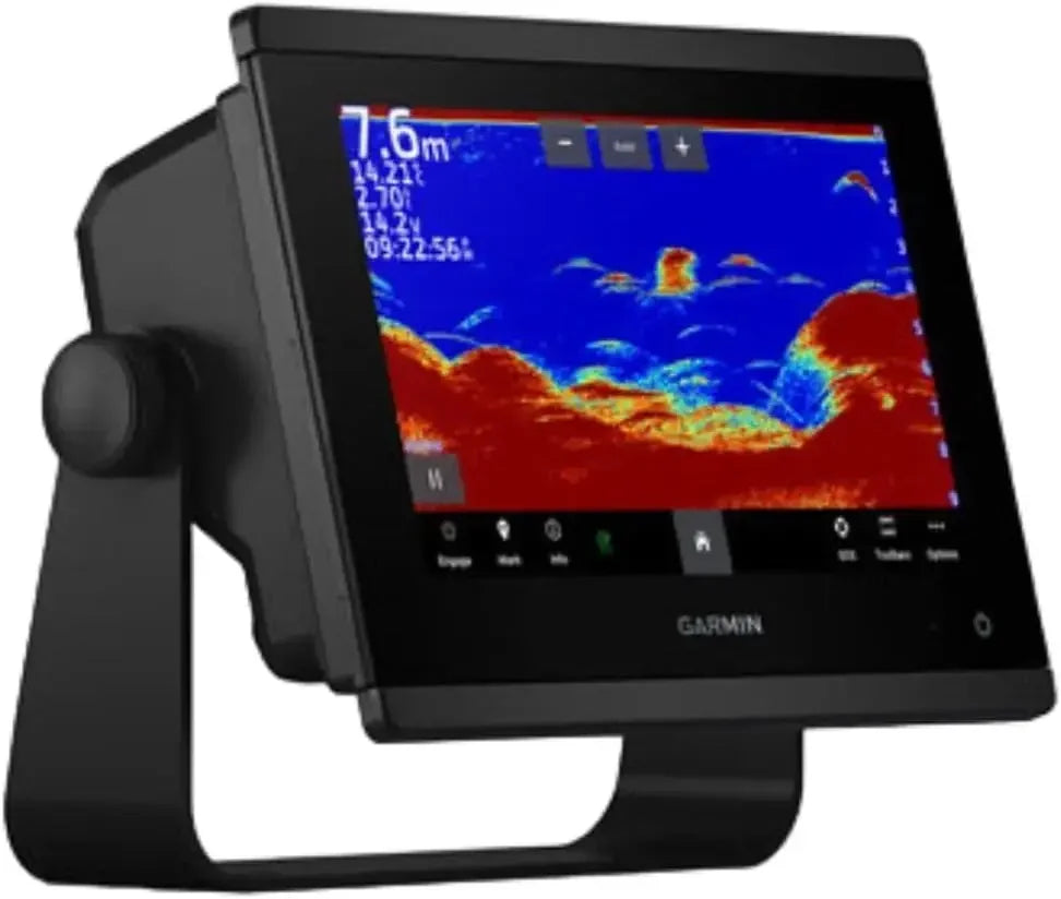 Garmin GPSMAP 943xsv 9" Fishfinder with SideVü ClearVü Sonar Navionics+ Mapping Marine GPS Chartplotter