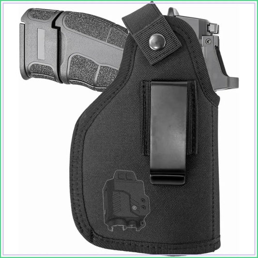 Concealed Carry Holster for Handgun with Optic Light Laser, Universal IWB OWB Ambidextrous