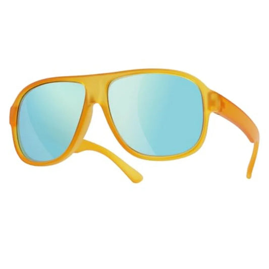Trendy Floating Polarized Aviator Sports Sunglasses for Women MenRetro Shades for Fishing Surfing Boating SJ2336