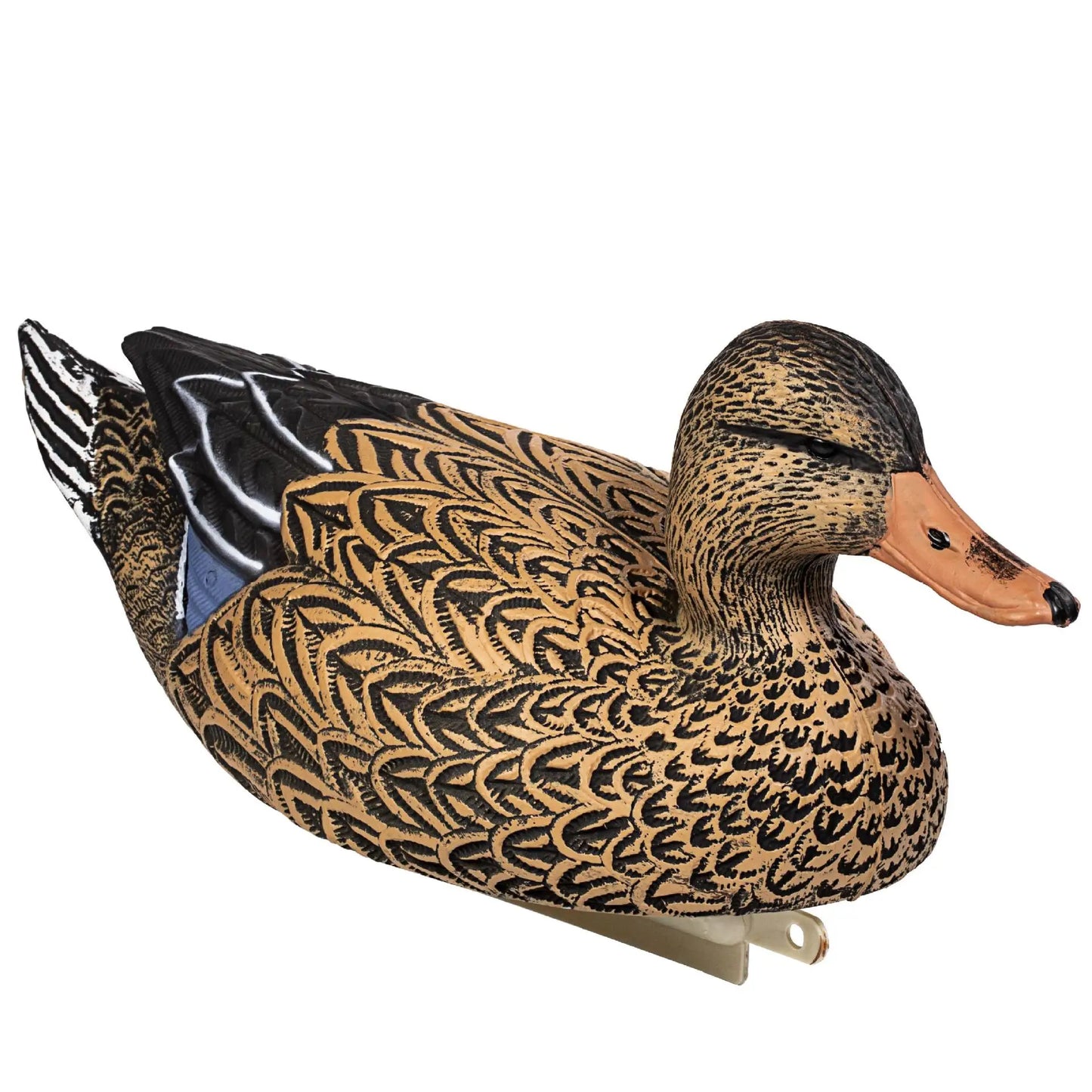 Foldable EVA Mallard Duck Decoys, Realistic Floating Duck Lures for Outdoor Hunting, Lightweight Portable Waterfowl Decoys