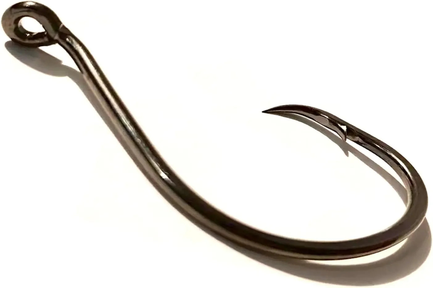 50/100pcs Octopus Circle Hooks for Catfish Bass Redfish Saltwater Freshwater Sizes 1/0-14/0