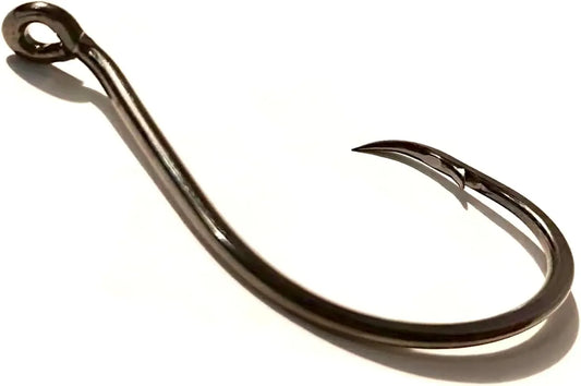 50/100pcs Octopus Circle Hooks for Catfish Bass Redfish Saltwater Freshwater Sizes 1/0-14/0
