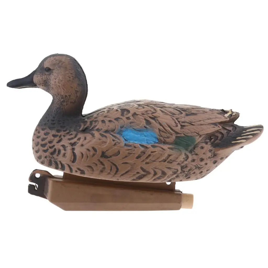5 Types Realistic Lifelike Duck Figure Garden Decoy Floating Pond