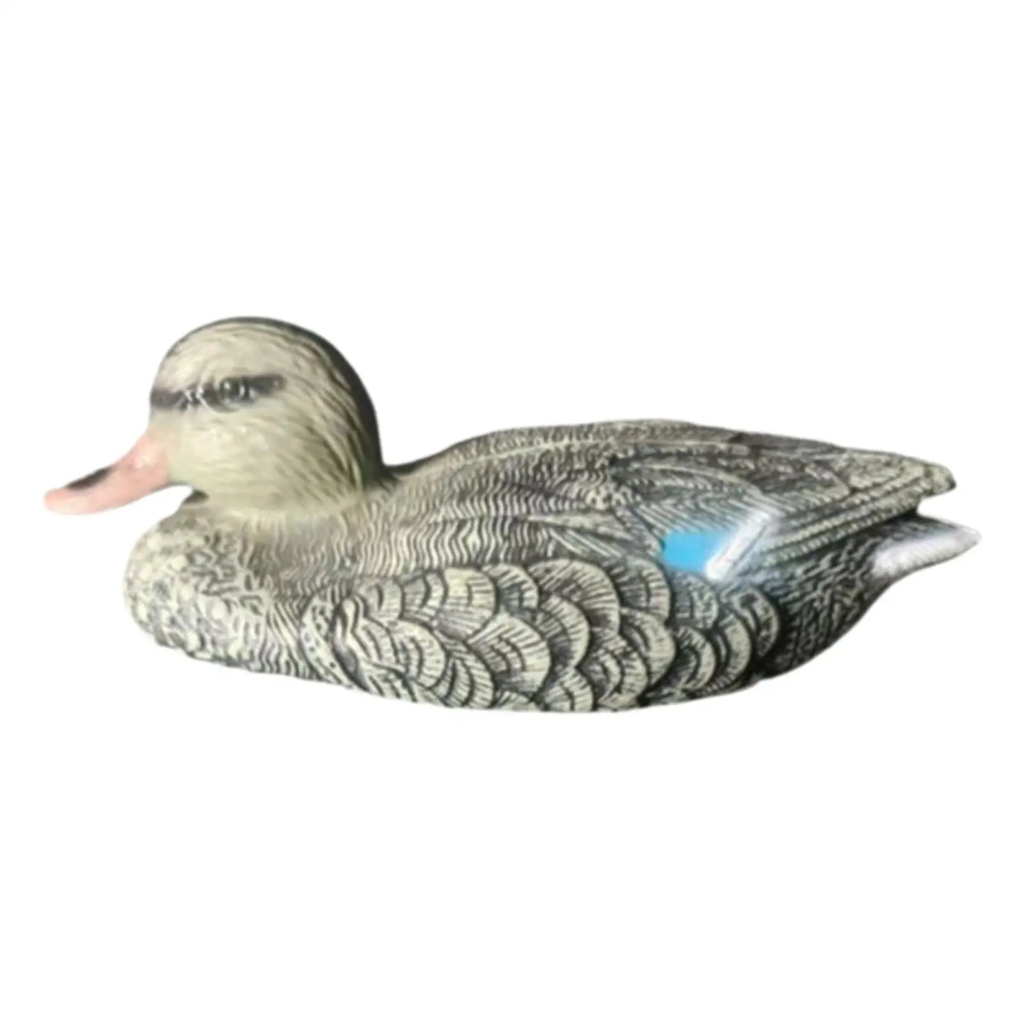 Floating Duck Decoy Realistic Fake, Decorative, Easy to Place, Duck Statue, Hunting Decoy Pond Decor for Yard, Outdoor Patio
