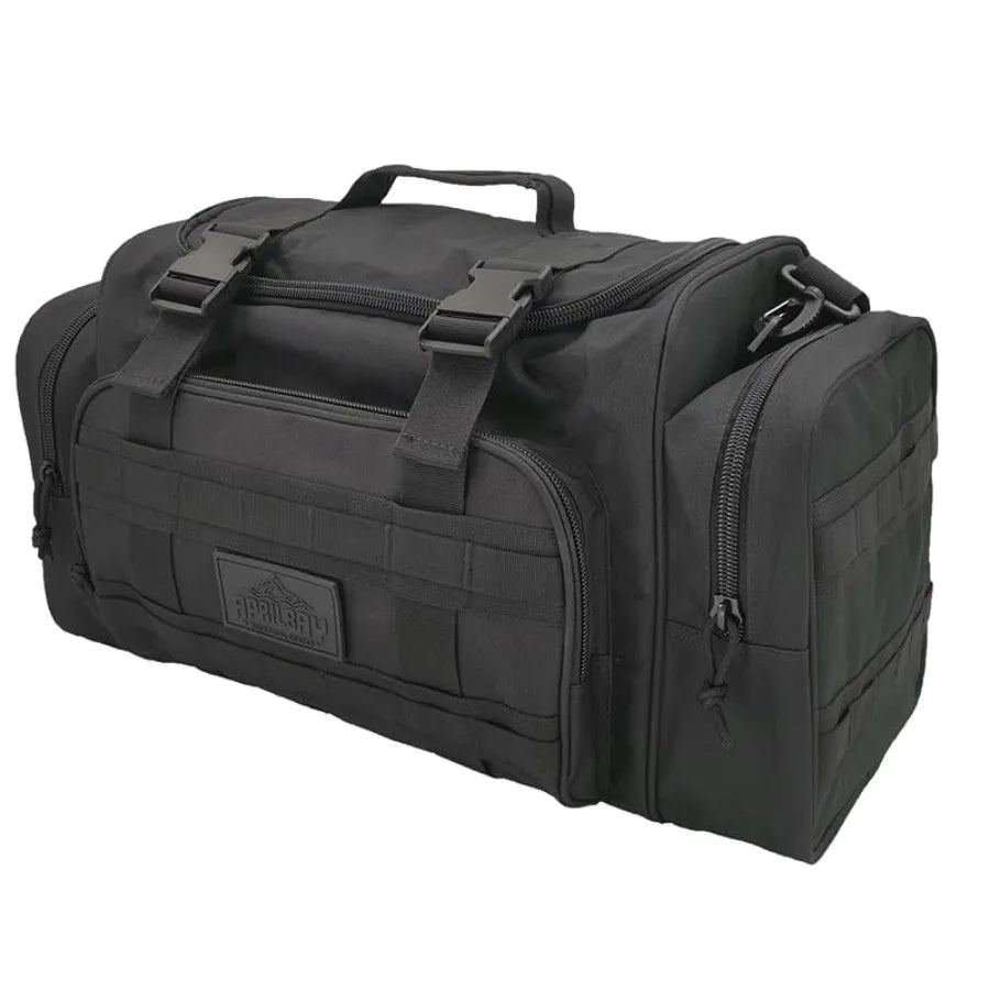 Duffel Bag Heavy Duty Tactical Gym Bag for Men, Splashwater-Proof Weekender Travel Bag for Basketball, Football, Soccer, Hiking