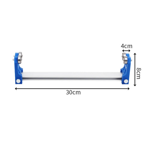 Aluminium Alloy Arrows Straightness Detection Tool Professional Arrows Spinner Detector Accurate Measurement Archery Accessories