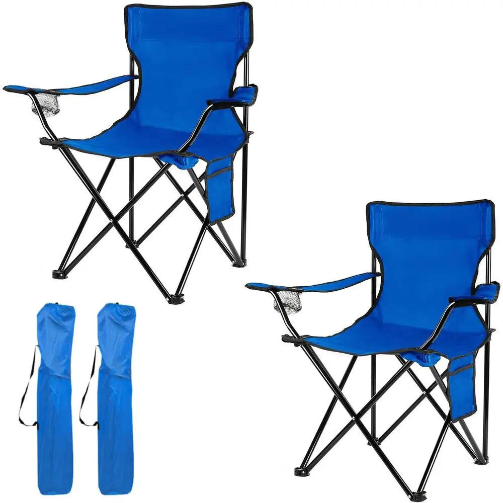 Lightweight, Portable Camping Chairs for Beach, Lawn, Outdoor Sports