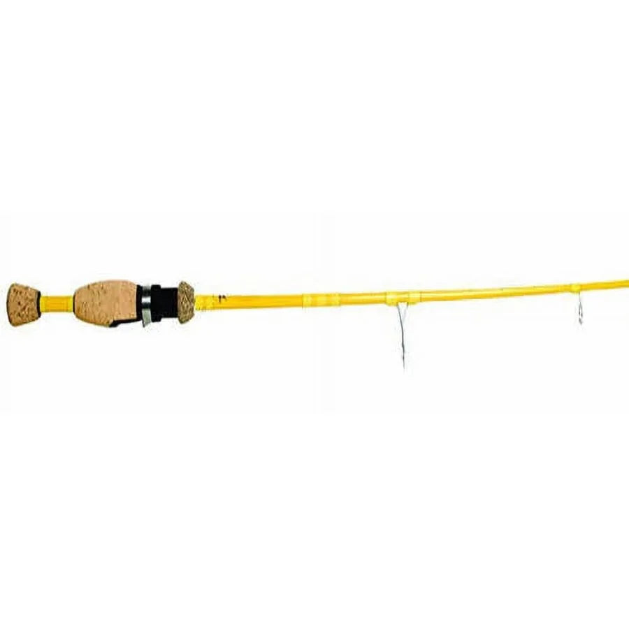 2 pack FL209C2-7'6 2-Piece Featherlight 76 Casting Rod for freshwater fishing, graphite composite, matte black, ultra-lightweig