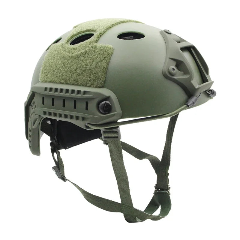 FAST Tactical Helmet ABS Explosion-proof Adjustable Knob Suspension Outdoor Sports Military Fan CS Field Gear