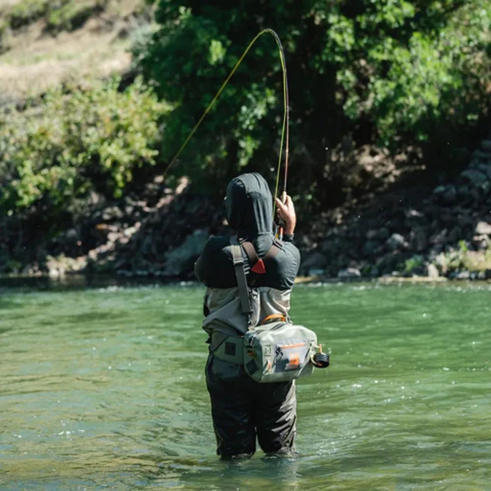 Classic Trout Freshwater Fly Fishing Rod - Moderate Action 4-Piece Fly Rod with Case