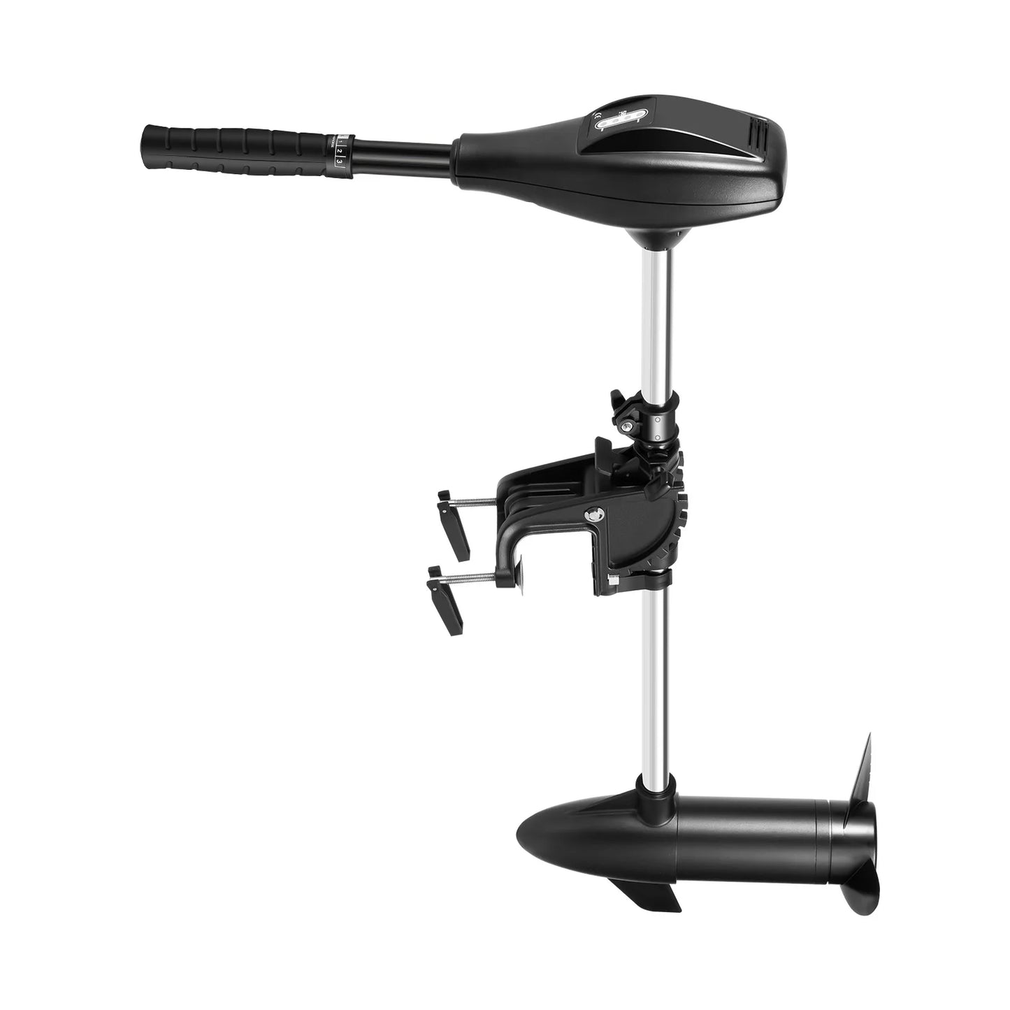 Electric Outboard Motor with Extendable Shaft 5 Forward Gears and 3 Reverse Gears Outboard Engine for Small Boats Within 9.84ft in Length and Weighing 1102 Pounds or Less