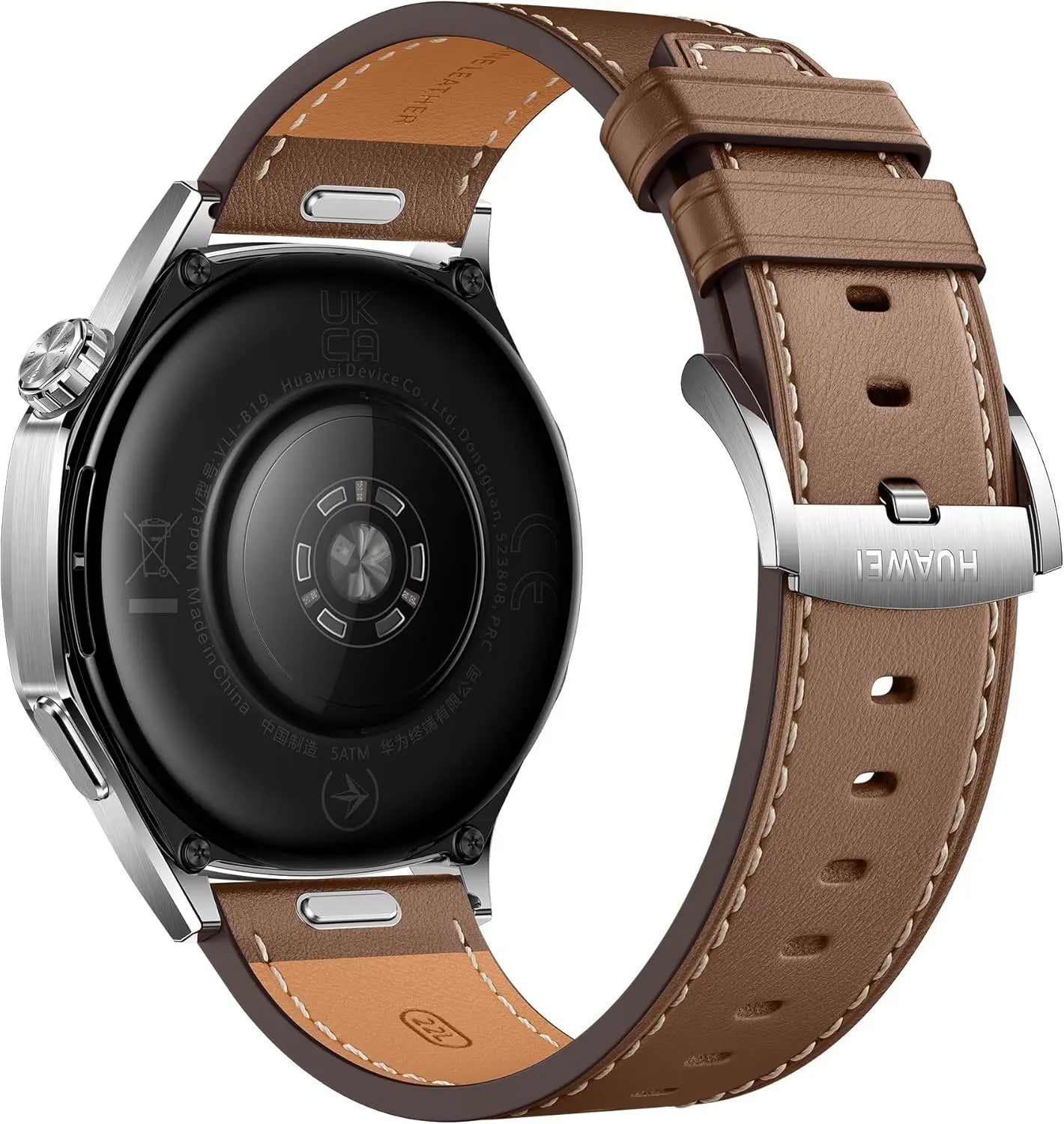HUAWEI Watch GT 5 Smartwatch Buit-in Map Replay Message compatible with iOS and Android 14 Days Battery Life