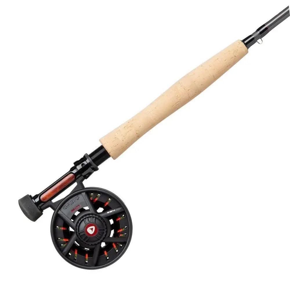 Fin Euro Nymph Fly Reel and Fishing Rod Combo