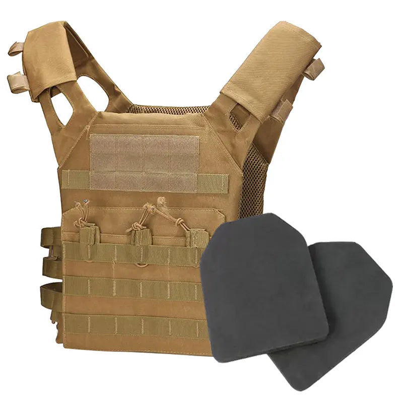 Nylon Tactical Vest Body Armor Hunting Carrier Airsoft Accessory Combat MOLLE Camo Cosplay  Army Vest CS Game Jungle Equipment