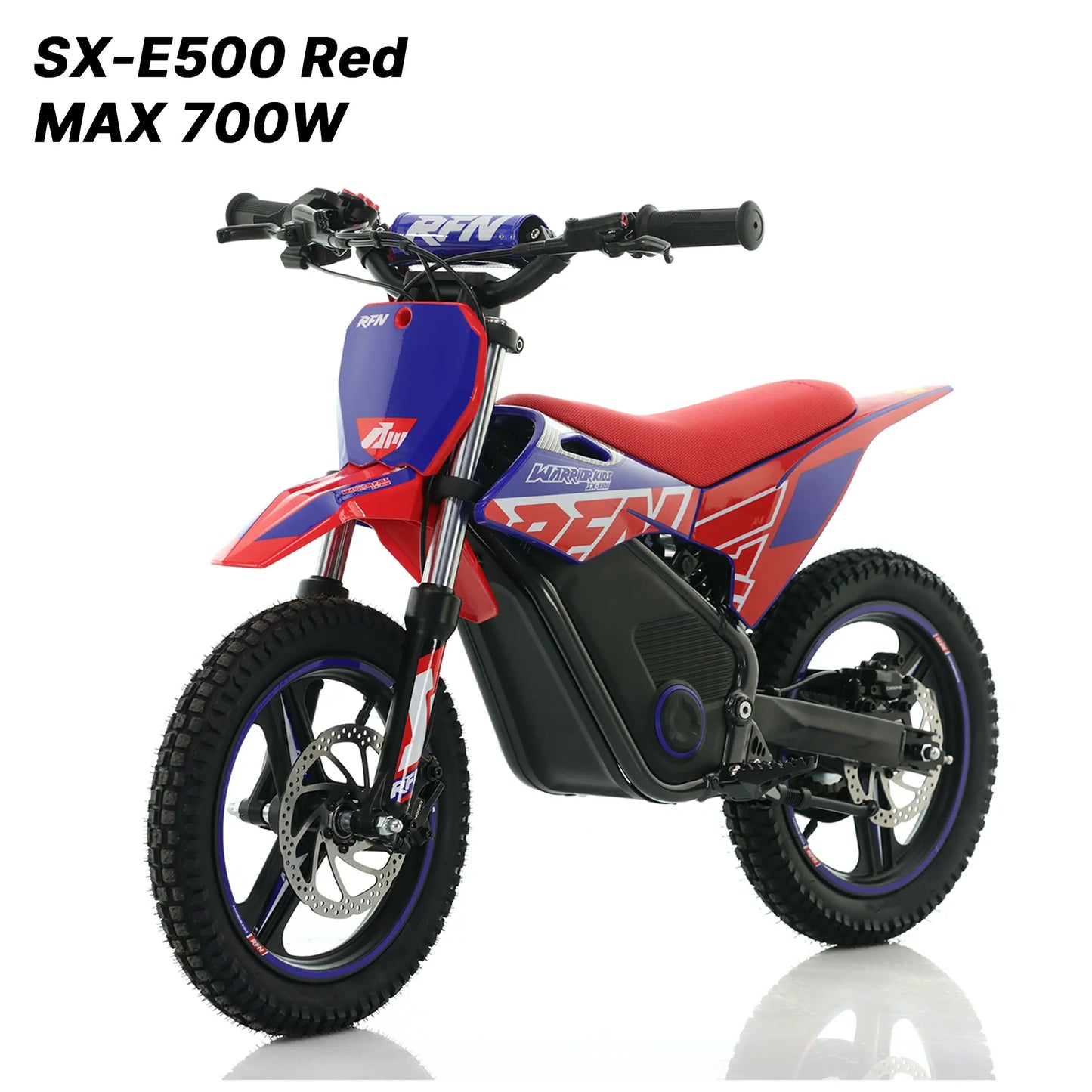 RFN Warrior Kids Electric Dirt Bike | Kids Electric Off-Road Motorcycle |  Speed Ride |Multi-Speed,Outdoor Ride for Age 3-8