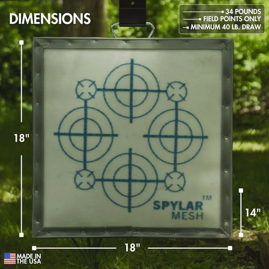 18XL Archery Targets for Backyard and Crossbow Targets 500fps and More, No Speed Limit, Easy Arrow Pull