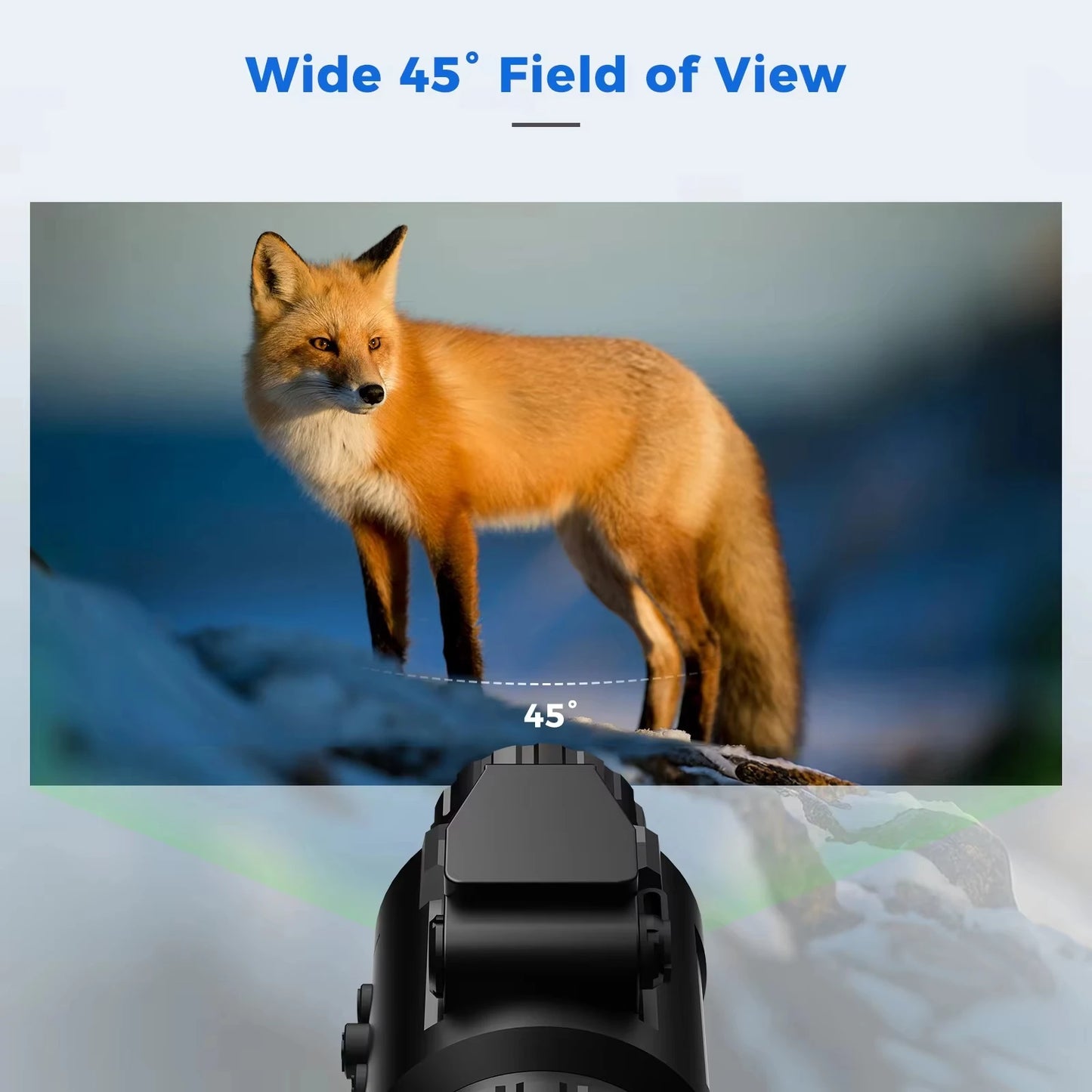 GOYOJO GNG2K Night Vision Monocular Goggles 2688x1520 60Hz Refresh 940nm Wifi infrared digital trail camera for Tactical/Hunting