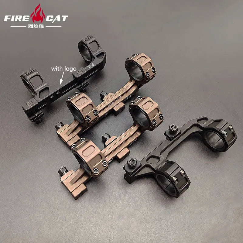 US Warehouse Tactical GEISSE Rifle Scope Mount Rings Optical Sight Rifle Scope Cantilever 25.4mm/30mm AR15 Bracket for 20mm Rail