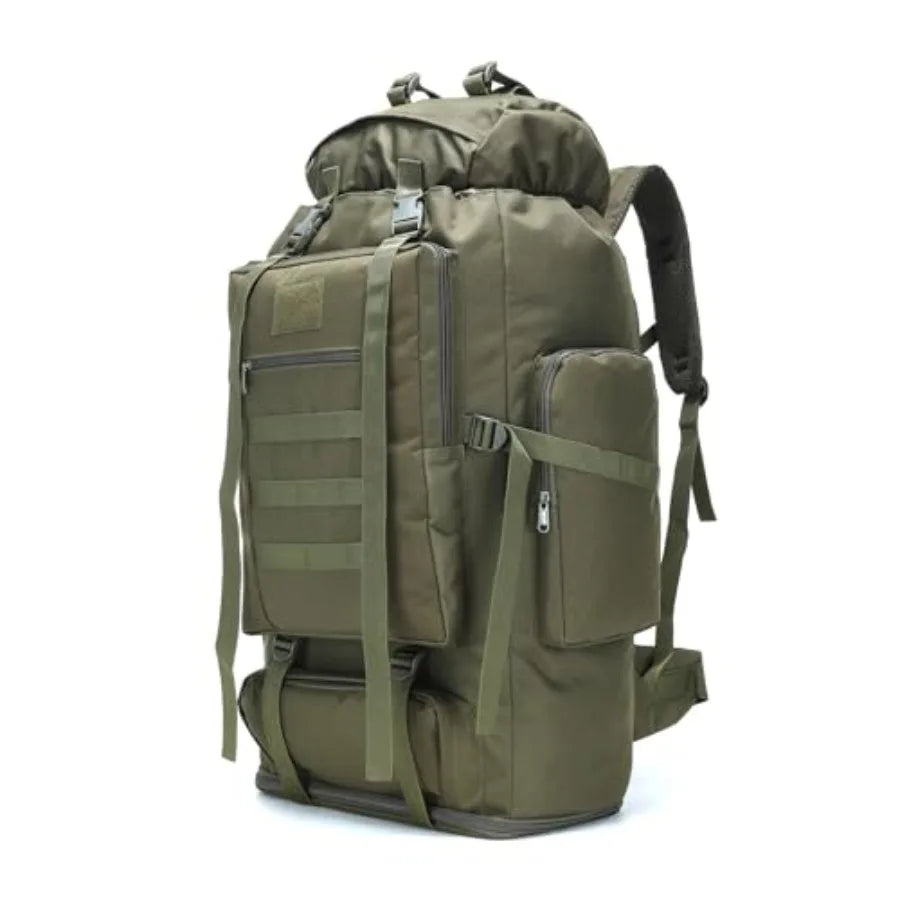 Hiking Backpack for Men 70L/100L Camping Backpack Military Rucksack Molle 3 Days Assault Pack for Climbing Camping Backpack, 3