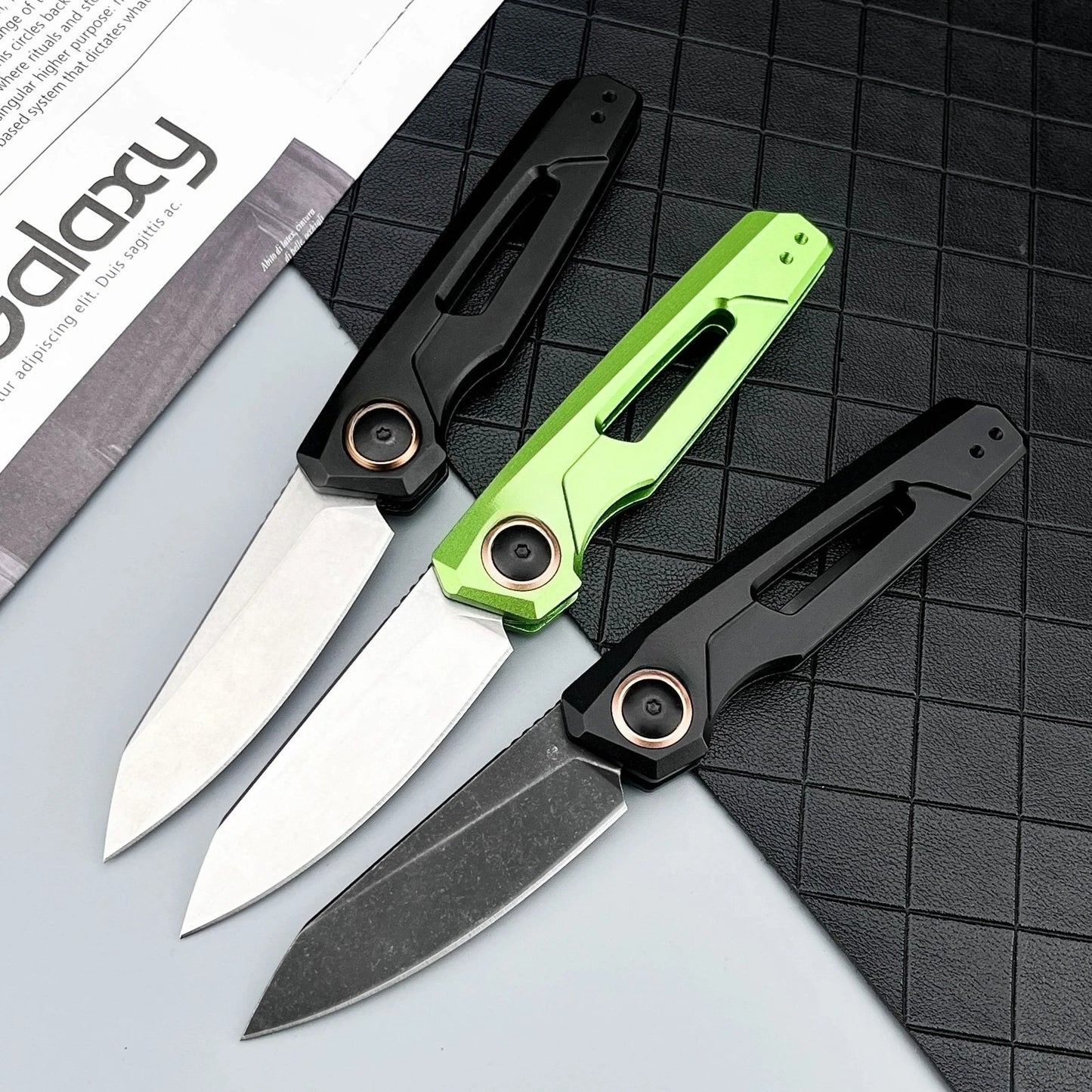 KS7550 Outdoor Multi-purpose Portable Folding Knife Practical Fishing Camping Forest Adventure  Cutting Tool Field Pocket Knife