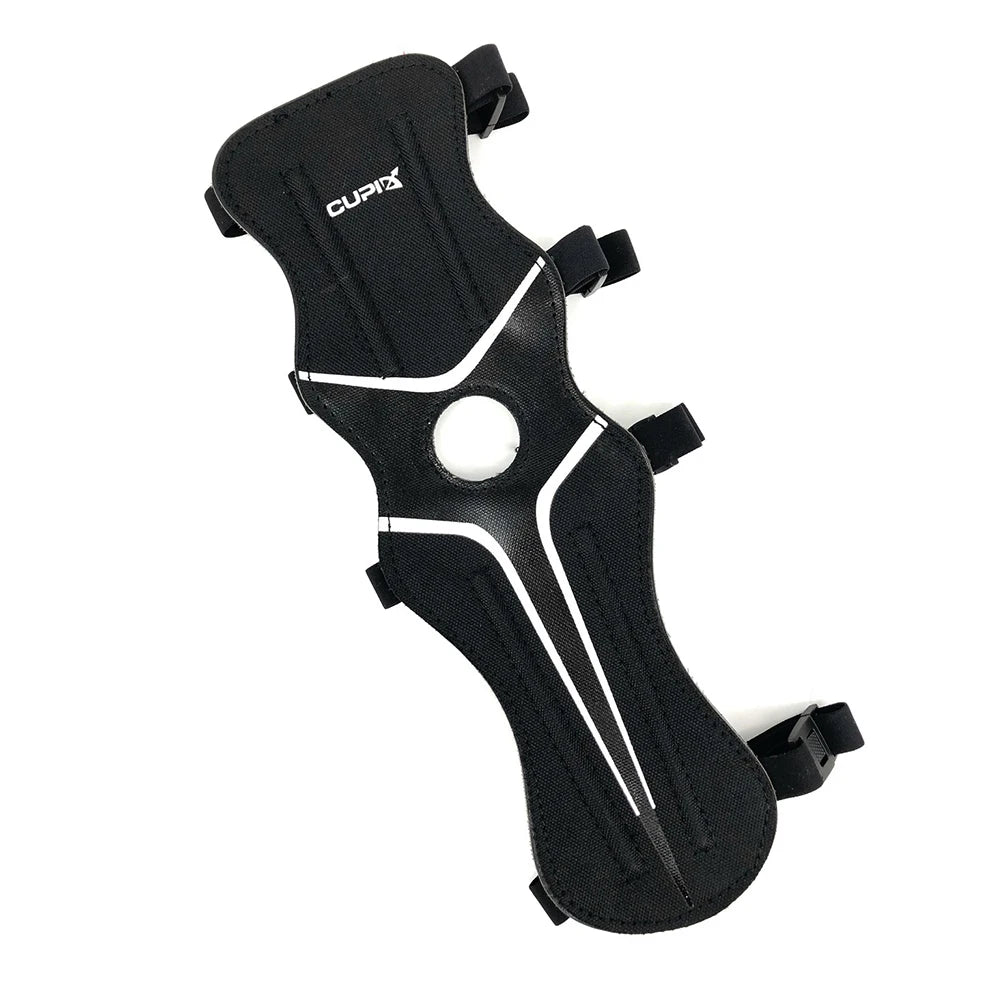 Adjustable Arm Guard Brace Protection Archery Bow Arrow Forearm Protector Sleeve