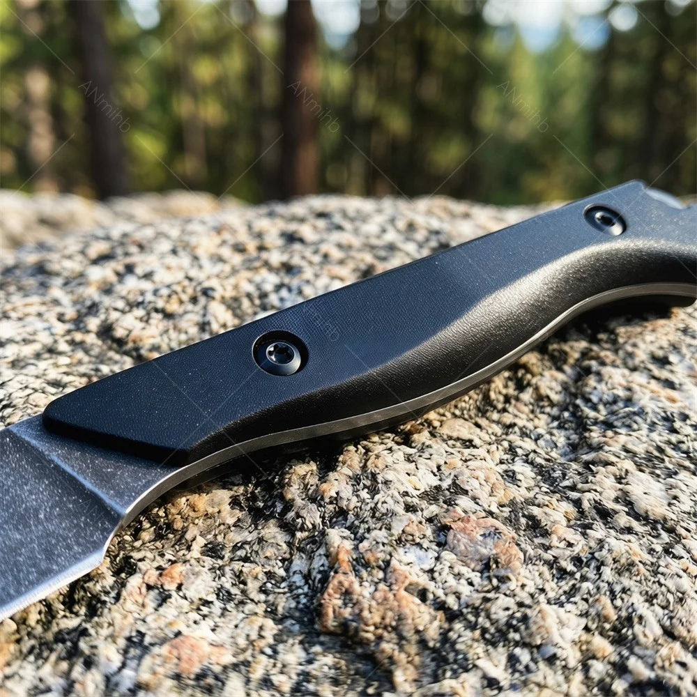 BM15700 A High-quality Lightweight Nylon-fiber Handle Outdoor Small Utility Knife Rock Climbing Camping Fishing Portable Holiday Gifts Essential Equipment
