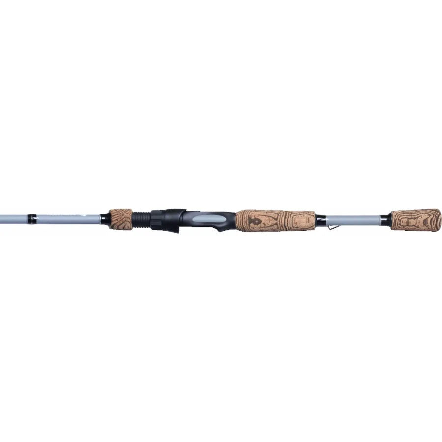 OTX Spinning Fishing Rod for freshwater fishing, graphite composite, black, lightweight and sensitive