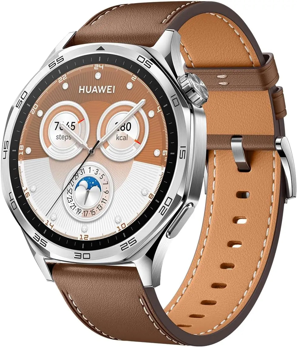 HUAWEI Watch GT 5 Smartwatch Buit-in Map Replay Message compatible with iOS and Android 14 Days Battery Life