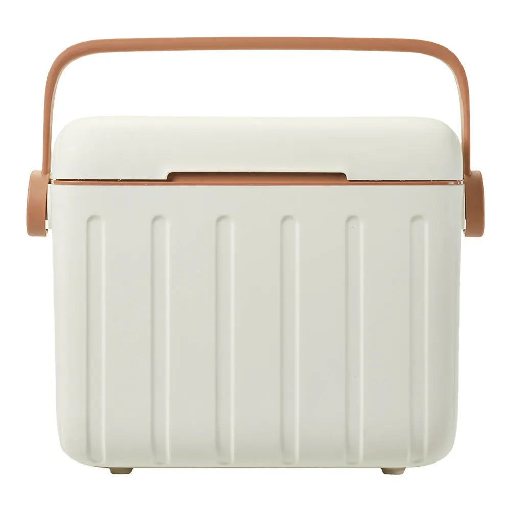 6L Camping Cooler Box Insulated Ice Chest Portable Ice Bucket Outdoor Hard Cooler for Camping Beach Picnic