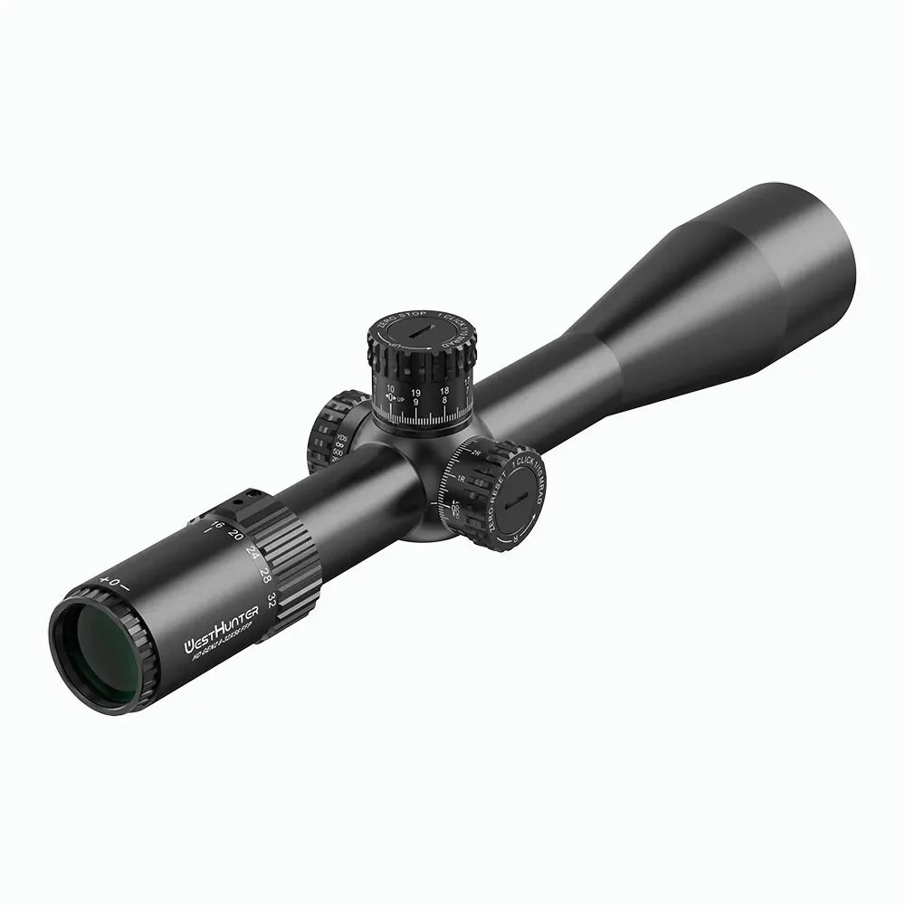 WestHunter HD GEN2 8-32X56 FFP Zero Stop Riflescope 1/10 MIL First Focal Plane Hunting Scope 34mm Tube Optical Sights