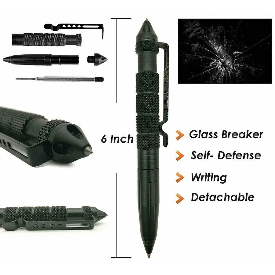 14 in 1 Outdoor Emergency Survival Gear Kit Camping Tactical Tools SOS EDC Case